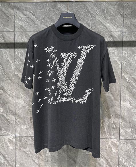 lv planes printed t-shirt price|Louis Vuitton .